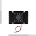 Aluminum Heatsink with fan - 90x60x20mm